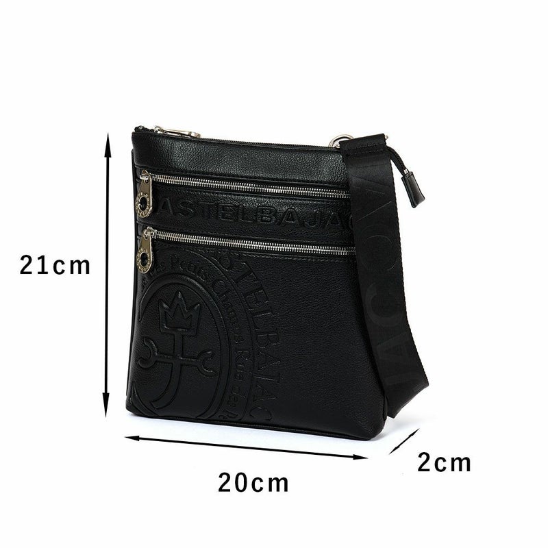 カステルバジャックショルダーバッグB5バッグCASTELBAJACダナンメンズレディースショルダーバックショルダー斜めがけバック斜め掛けバッグ45112