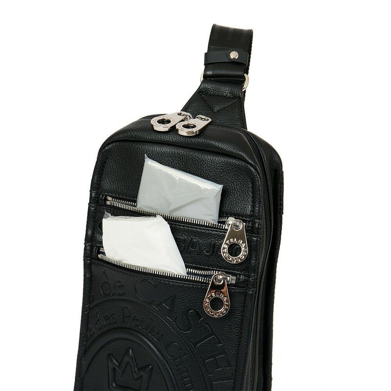 カステルバジャックボディバッグショルダーバッグバッグCASTELBAJACダナンメンズレディースバックボディバックワンショルダーバッグ斜め掛けバッグブランド軽量かっこいいおしゃれ人気45911