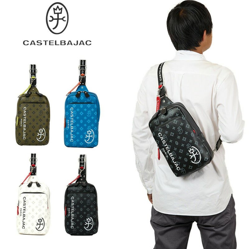 カステルバジャックボディバッグショルダーバッグバッグCASTELBAJACサシャメンズレディースバックボディバックワンショルダーバッグ斜め掛けバッグブランド大容量大きめおしゃれ人気48921
