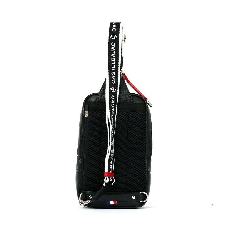カステルバジャックボディバッグショルダーバッグバッグCASTELBAJACサシャメンズレディースバックボディバックワンショルダーバッグ斜め掛けバッグブランド大容量大きめおしゃれ人気48921