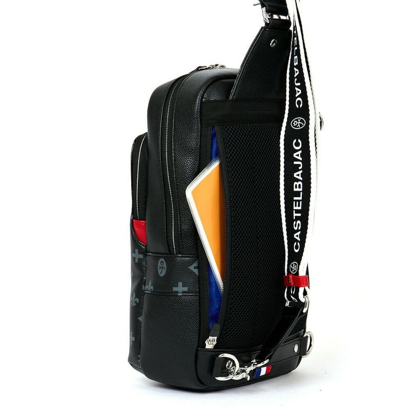 カステルバジャックボディバッグショルダーバッグバッグCASTELBAJACサシャメンズレディースバックボディバックワンショルダーバッグ斜め掛けバッグブランド大容量大きめおしゃれ人気48921