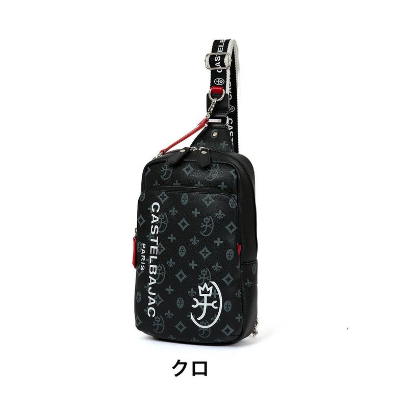 カステルバジャックボディバッグショルダーバッグバッグCASTELBAJACサシャメンズレディースバックボディバックワンショルダーバッグ斜め掛けバッグブランド大容量大きめおしゃれ人気48921