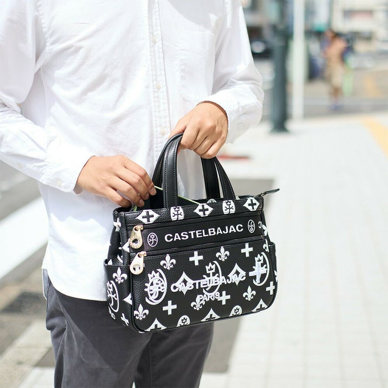 カステルバジャックバッグミニトートバッグCASTELBAJACクレアドライビングトートセカンドバッグトートバッグミニレディースメンズ女性ブランド人気ハンドバッグプレゼント68531