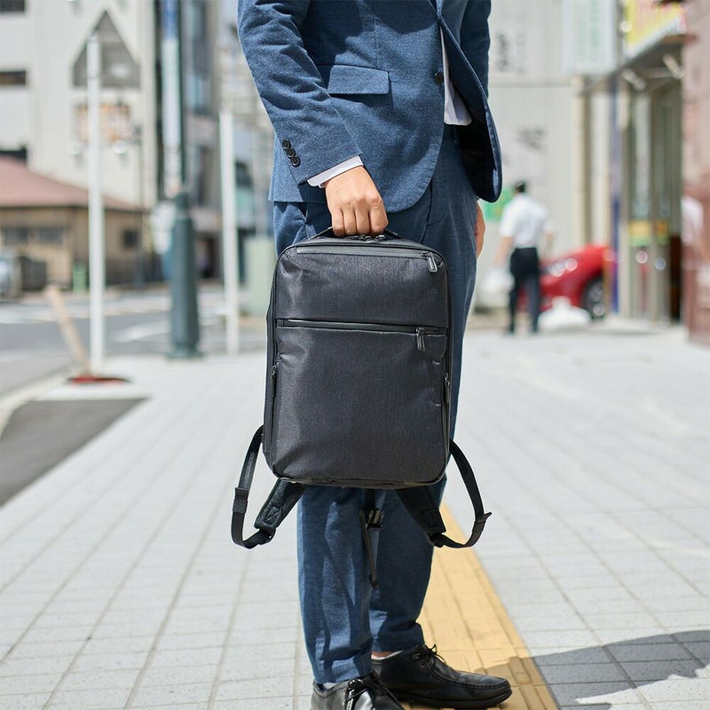 エースリュックガジェタブルヘザーA411Laceメンズレディース13.3インチPC対応ビジネスリュックビジネスカジュアルビジネスバッグバックパック小さめ小さいコンパクトace.GENEエースジーン68291