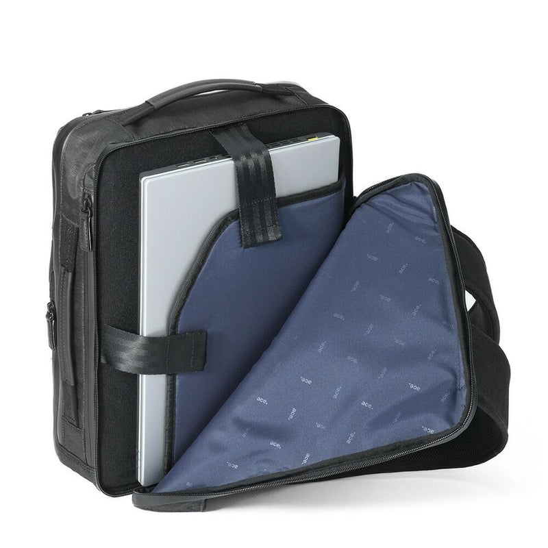 エースリュックガジェタブルヘザーA411Laceメンズレディース13.3インチPC対応ビジネスリュックビジネスカジュアルビジネスバッグバックパック小さめ小さいコンパクトace.GENEエースジーン68291