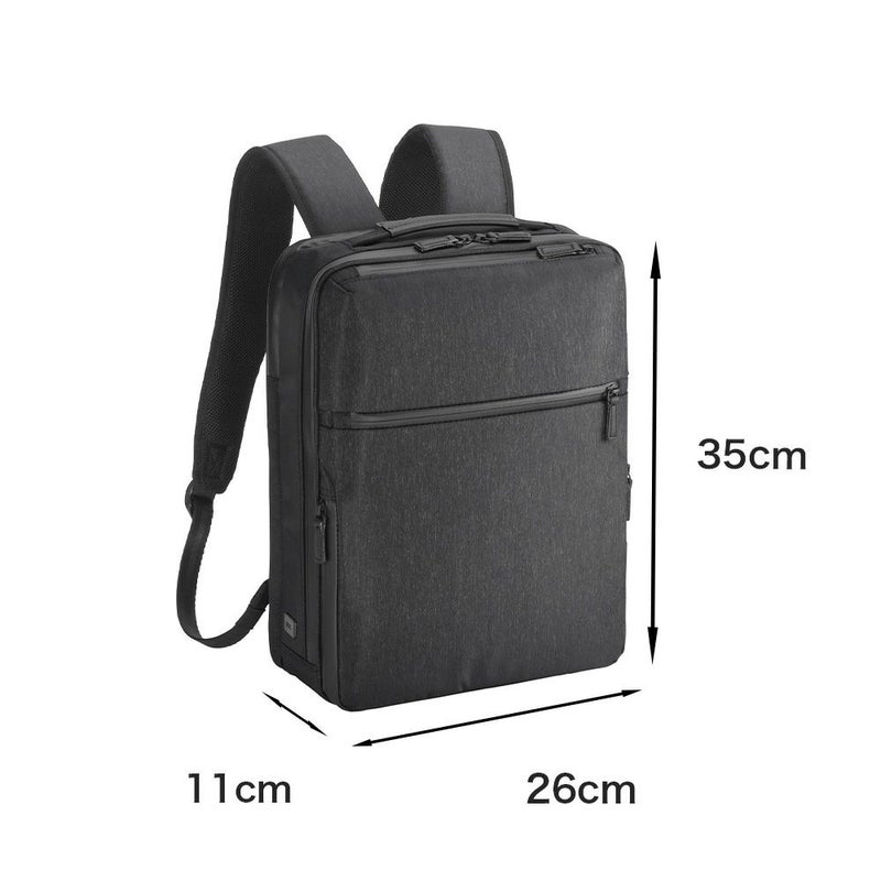 エースリュックガジェタブルヘザーA411Laceメンズレディース13.3インチPC対応ビジネスリュックビジネスカジュアルビジネスバッグバックパック小さめ小さいコンパクトace.GENEエースジーン68291