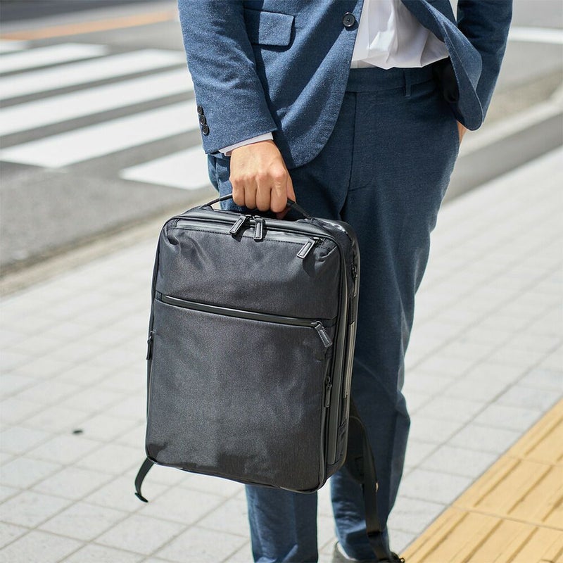 エースリュックガジェタブルヘザーA414Laceメンズレディース13.3インチPC対応ビジネスリュックビジネスカジュアルビジネスバッグバックパック小さめ小さいコンパクトace.GENEエースジーン68292