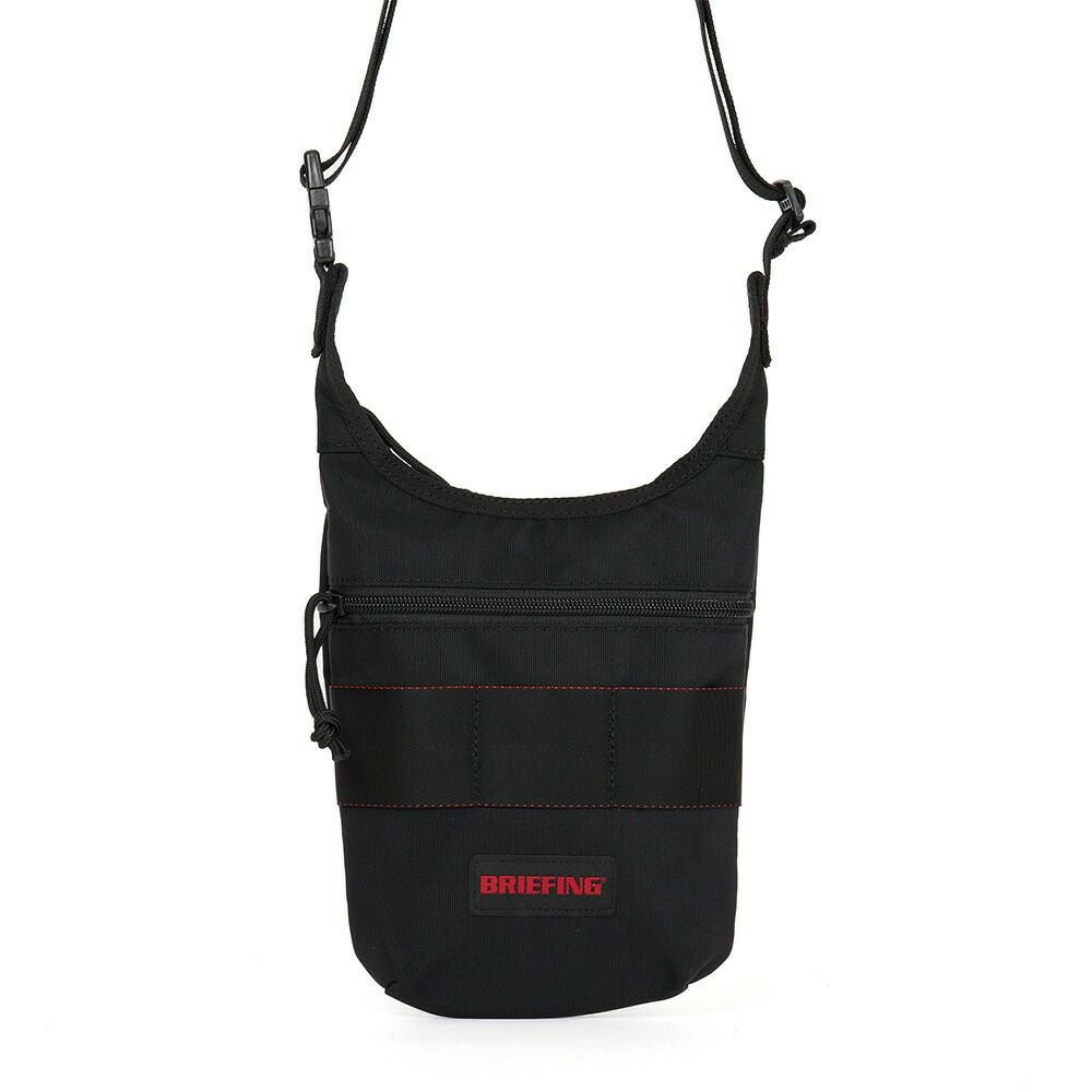 ブリーフィングBRIEFINGショルダーバッグDAYTRIPPERMINIMWメンズレディースミニショルダーバッグブランド小さい小さめ正規品BRA243L01