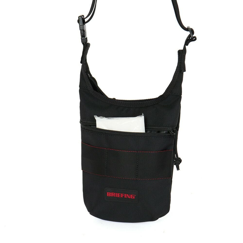 ブリーフィングBRIEFINGショルダーバッグDAYTRIPPERMINIMWメンズレディースミニショルダーバッグブランド小さい小さめ正規品BRA243L01