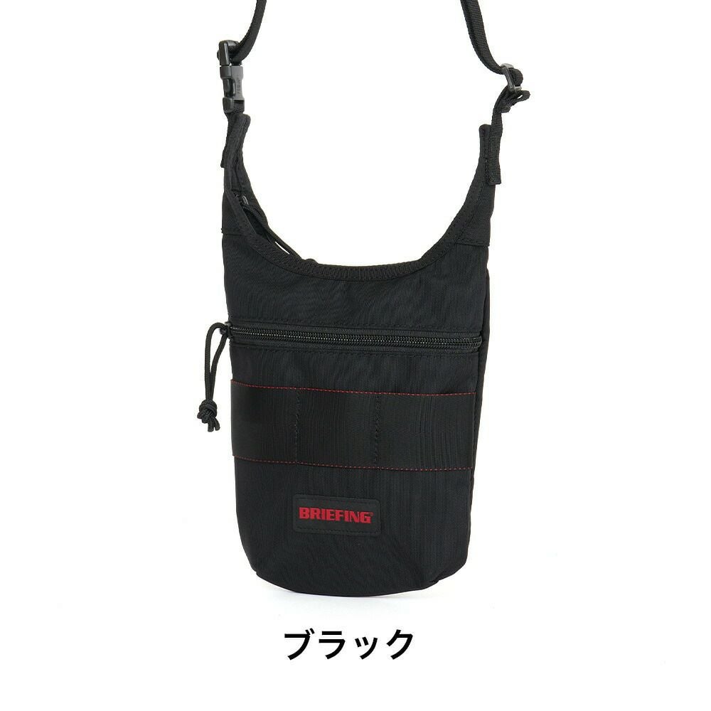 ブリーフィングBRIEFINGショルダーバッグDAYTRIPPERMINIMWメンズレディースミニショルダーバッグブランド小さい小さめ正規品BRA243L01