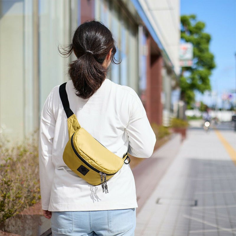 コロンビアボディバッグヒップバッグColumbiaショルダーバッグウエストバッグメンズレディースウエストポーチ斜めがけ斜め掛けブランドグレートスモーキーガーデンヒップバッグPU8733