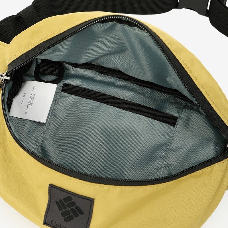 コロンビアボディバッグヒップバッグColumbiaショルダーバッグウエストバッグメンズレディースウエストポーチ斜めがけ斜め掛けブランドグレートスモーキーガーデンヒップバッグPU8733