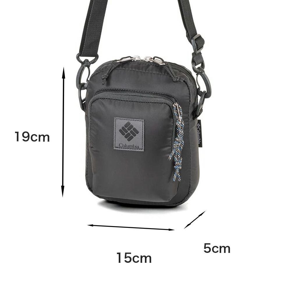 コロンビアショルダーバッグミニColumbiaメンズレディースグレートスモーキーガーデンミニショルダーバッグ斜め掛けバッグ斜め掛けななめがけバッグ撥水おしゃれ旅行軽い軽量小さめPU8734