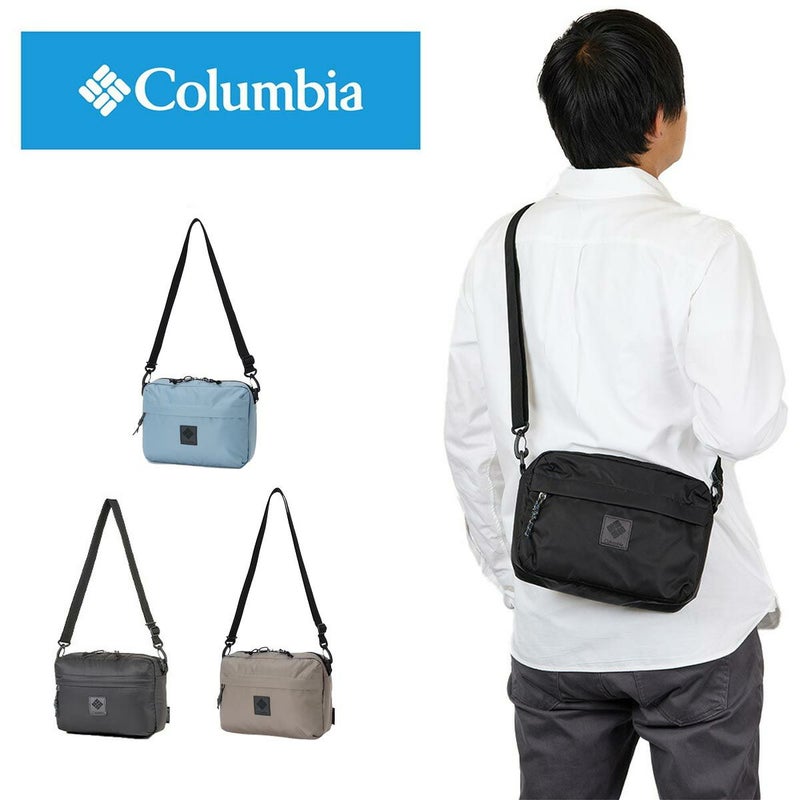 コロンビアショルダーバッグColumbiaメンズレディースグレートスモーキーガーデンショルダーバッグ斜め掛けバッグななめがけ撥水おしゃれ旅行軽い軽量小さめスクエアPU8731