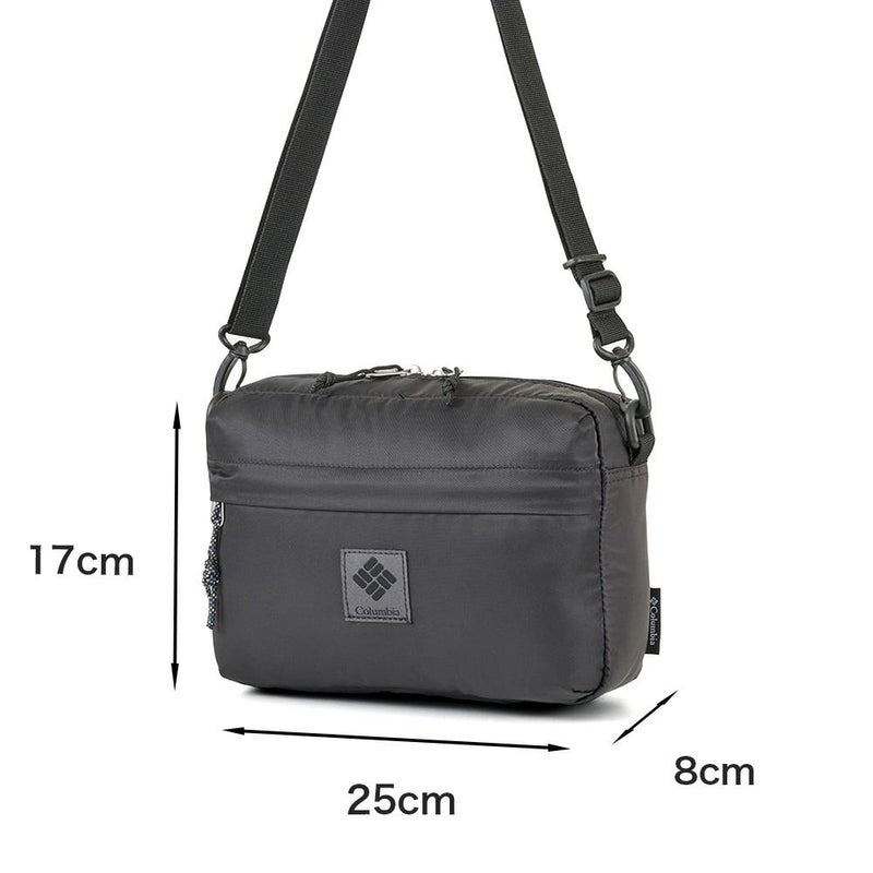コロンビアショルダーバッグColumbiaメンズレディースグレートスモーキーガーデンショルダーバッグ斜め掛けバッグななめがけ撥水おしゃれ旅行軽い軽量小さめスクエアPU8731