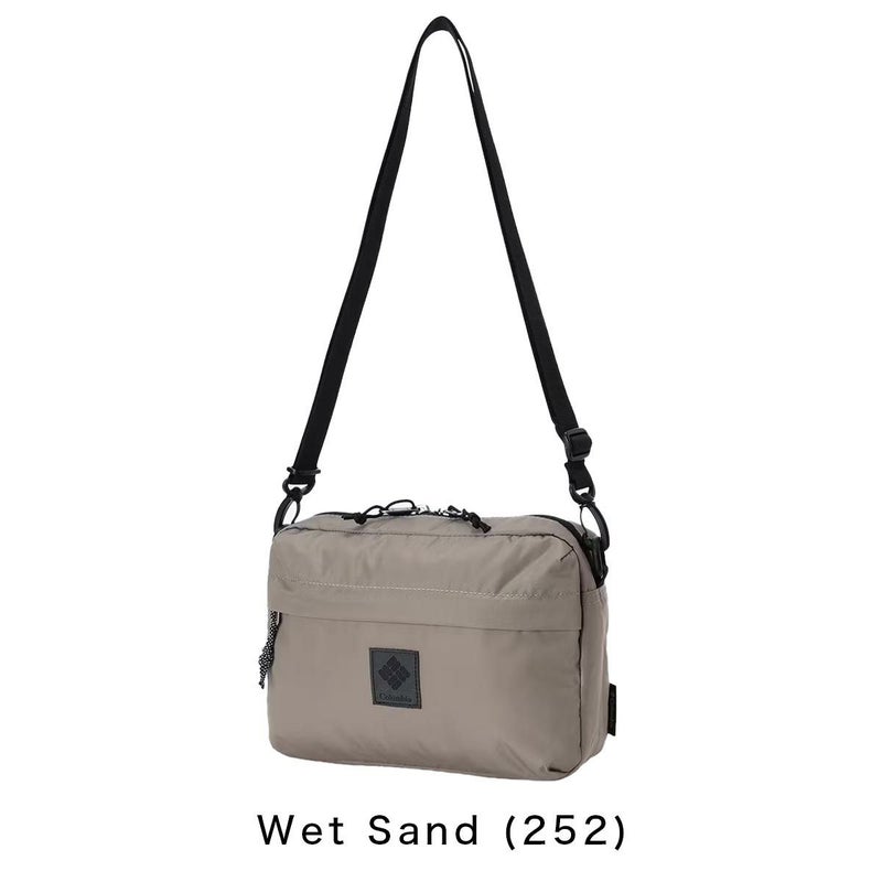 コロンビアショルダーバッグColumbiaメンズレディースグレートスモーキーガーデンショルダーバッグ斜め掛けバッグななめがけ撥水おしゃれ旅行軽い軽量小さめスクエアPU8731