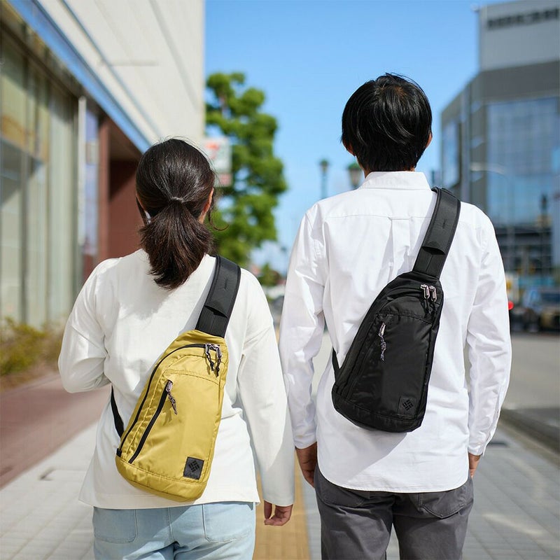 コロンビアボディバッグColumbiaメンズレディースグレートスモーキーガーデンショルダーバッグバッグ斜めがけななめがけ撥水おしゃれ旅行軽い軽量PU8732