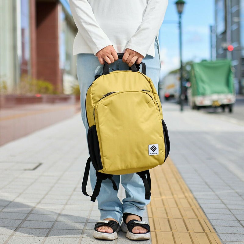 コロンビアリュックColumbiaA418Lレディースメンズグレートスモーキーガーデンデイパックバックパック軽量軽い撥水マザーズバッグマザーズリュックママリュックPU8726