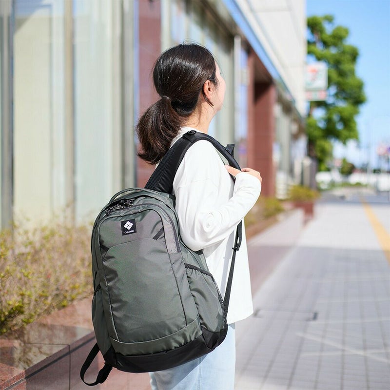 コロンビアリュックColumbia25LパナシーアバックパックPanacea男子女子メンズレディースリュックサック通学通勤アウトドア高校生大学生女子高生大学大人おしゃれ人気小さい小さめPU8665