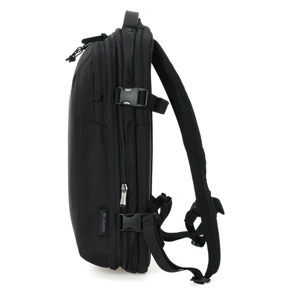 コロンビアリュックColumbia20Lタイガーブルックバックパックメンズレディースリュックサック通学通勤拡張エキスパンダブル出張仕事旅行撥水1泊2泊トラベルPU8722
