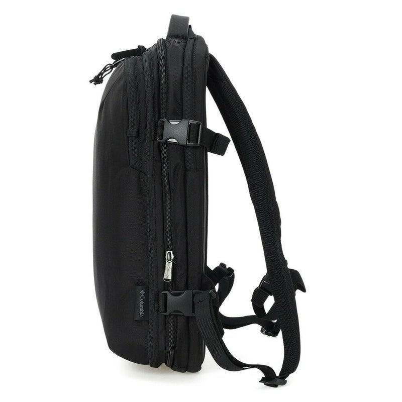 コロンビアリュックColumbia20Lタイガーブルックバックパックメンズレディースリュックサック通学通勤拡張エキスパンダブル出張仕事旅行撥水1泊2泊トラベルPU8722