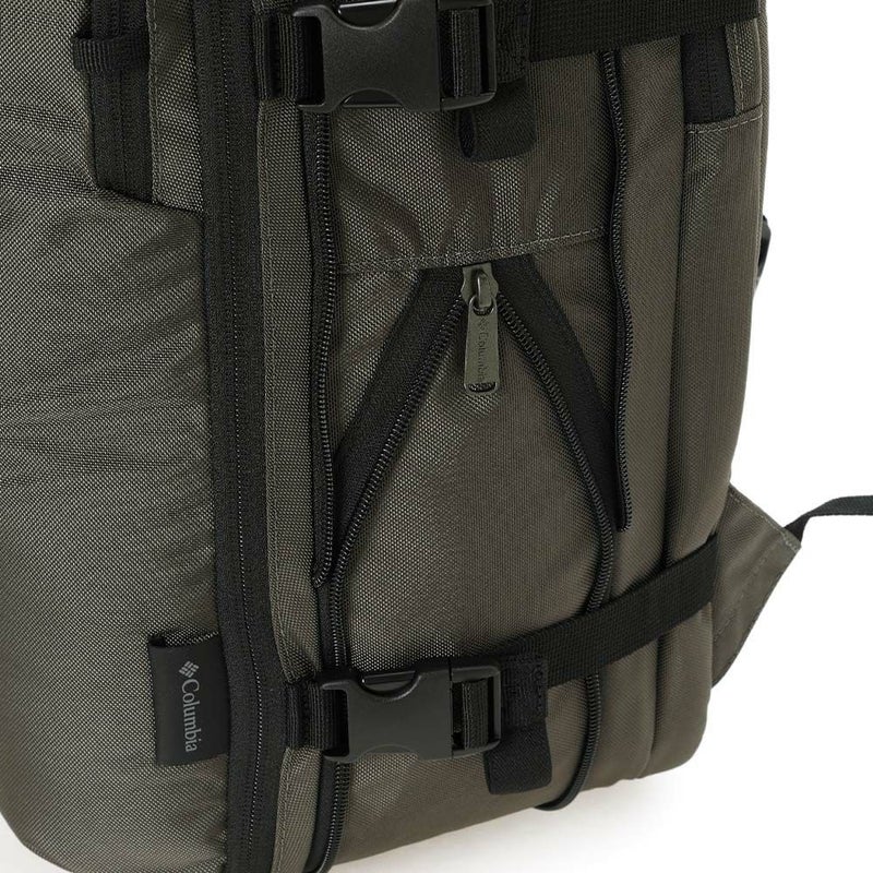 コロンビアリュックColumbia20Lタイガーブルックバックパックメンズレディースリュックサック通学通勤拡張エキスパンダブル出張仕事旅行撥水1泊2泊トラベルPU8722