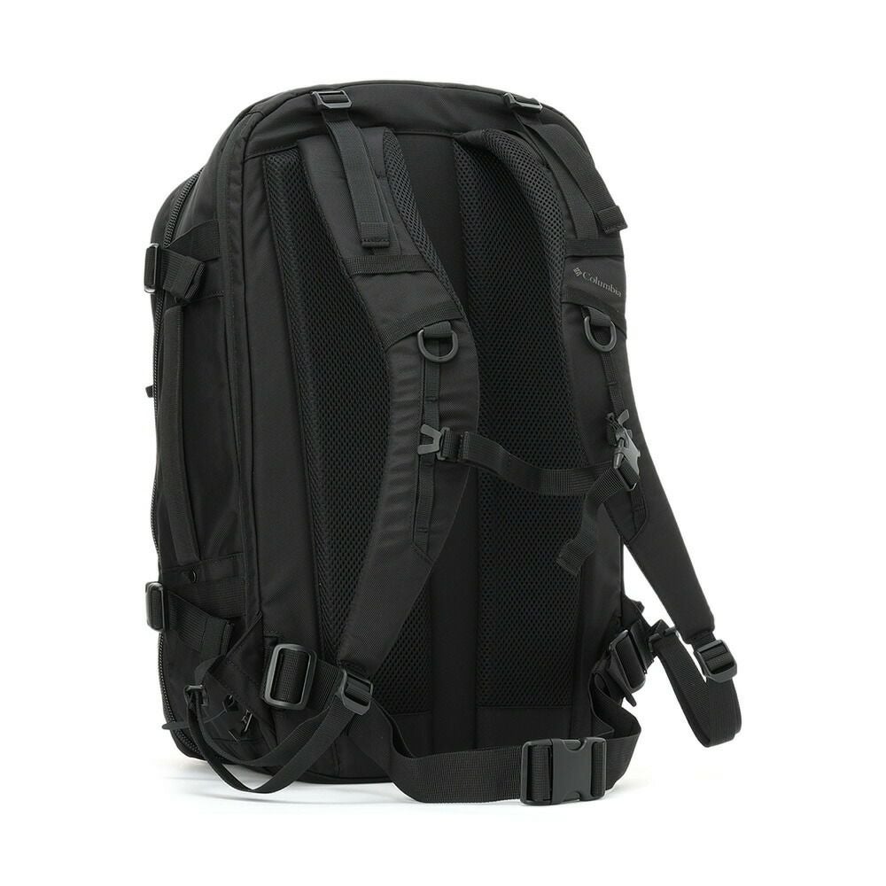 コロンビアリュックColumbia40L大容量大きめタイガーブルックトラベルバックパックメンズレディースリュックサック通学通勤出張仕事旅行撥水大きい1泊2泊3泊トラベルPU8721