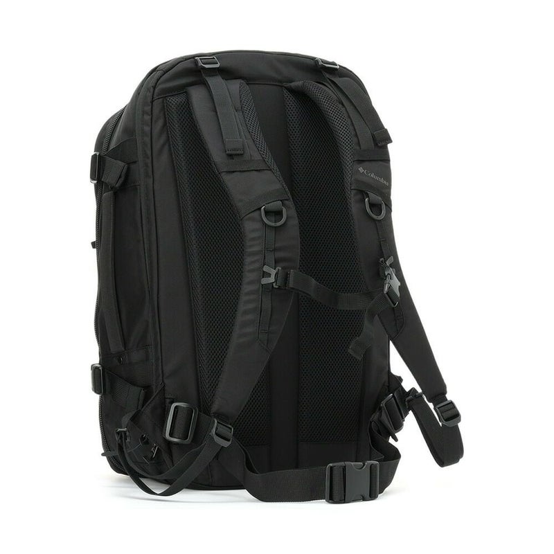 コロンビアリュックColumbia40L大容量大きめタイガーブルックトラベルバックパックメンズレディースリュックサック通学通勤出張仕事旅行撥水大きい1泊2泊3泊トラベルPU8721