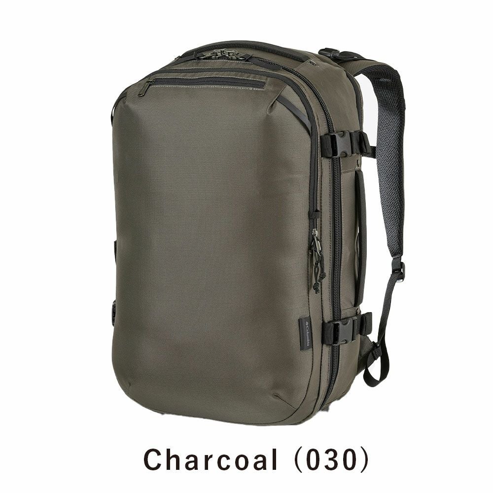 コロンビアリュックColumbia40L大容量大きめタイガーブルックトラベルバックパックメンズレディースリュックサック通学通勤出張仕事旅行撥水大きい1泊2泊3泊トラベルPU8721