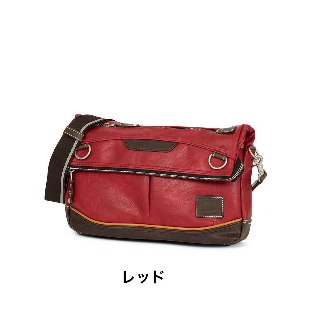 MOUSTACHEショルダーバッグムスタッシュメンズレディース斜めがけ斜め掛けおしゃれかっこいいカジュアル人気通学ブランド大人30代40代50代VMR-5696