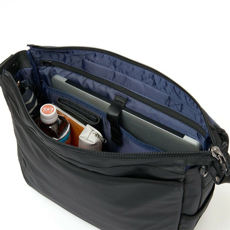 MOUSTACHEショルダーバッグメッセンジャーバッグムスタッシュA4大容量大きめメンズレディース斜めがけ斜め掛けおしゃれかっこいいカジュアル人気通学ブランド大人30代40代50代MJT-4574