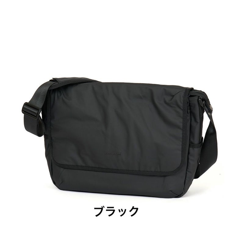 MOUSTACHEショルダーバッグメッセンジャーバッグムスタッシュA4大容量大きめメンズレディース斜めがけ斜め掛けおしゃれかっこいいカジュアル人気通学ブランド大人30代40代50代MJT-4574
