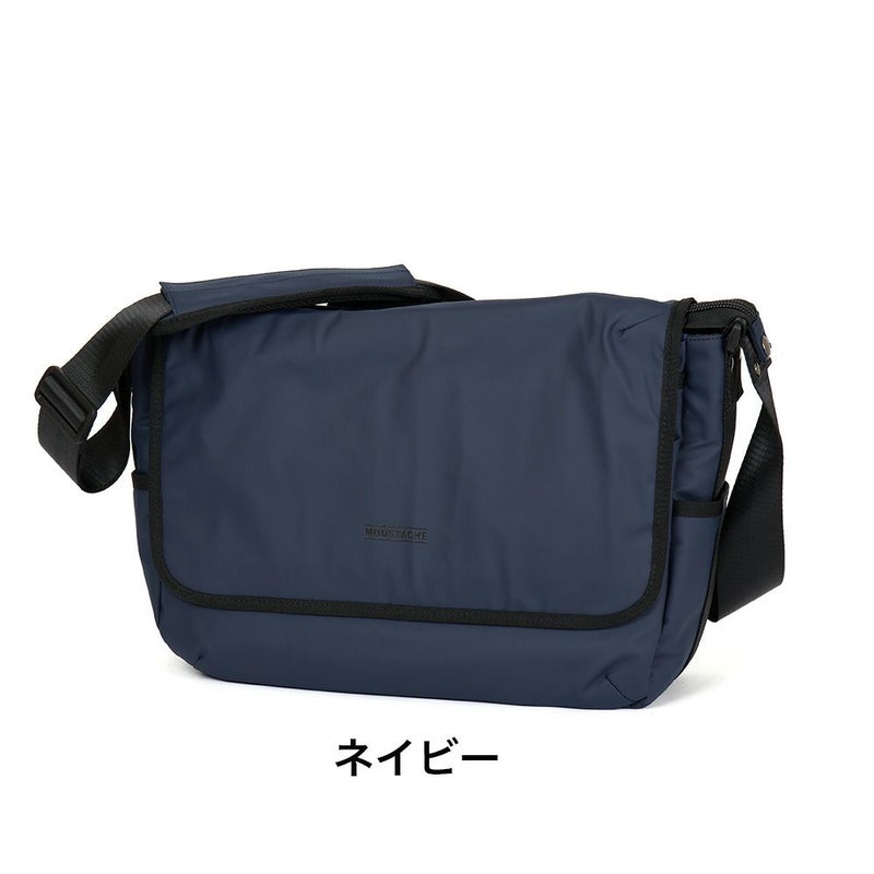 MOUSTACHEショルダーバッグメッセンジャーバッグムスタッシュA4大容量大きめメンズレディース斜めがけ斜め掛けおしゃれかっこいいカジュアル人気通学ブランド大人30代40代50代MJT-4574
