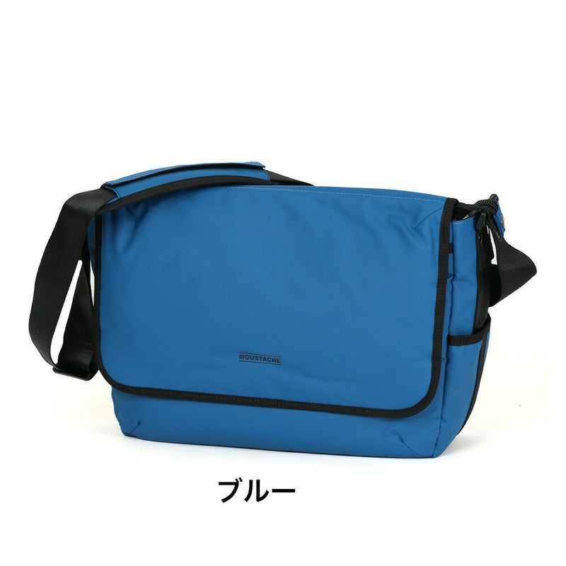 MOUSTACHEショルダーバッグメッセンジャーバッグムスタッシュA4大容量大きめメンズレディース斜めがけ斜め掛けおしゃれかっこいいカジュアル人気通学ブランド大人30代40代50代MJT-4574