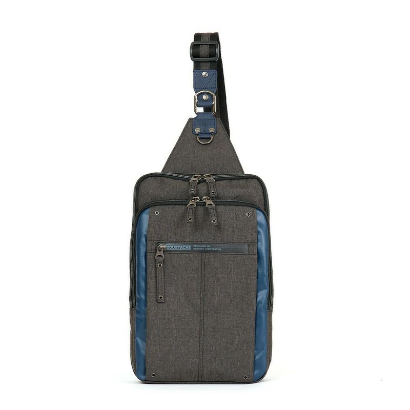 ムスタッシュボディバッグMOUSTACHEショルダーバッグメンズレディースショルダーバックボディバックブランド人気軽量かっこいいおしゃれブラックネイビーグレーブルーJXD-4566