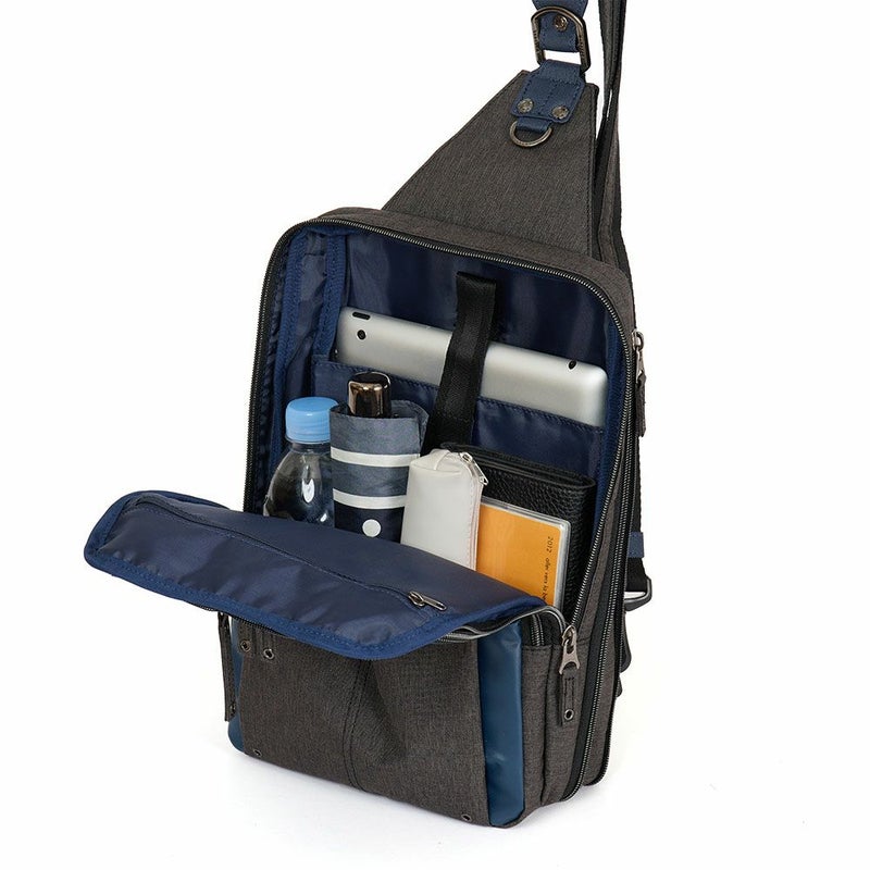 ムスタッシュボディバッグMOUSTACHEショルダーバッグメンズレディースショルダーバックボディバックブランド人気軽量かっこいいおしゃれブラックネイビーグレーブルーJXD-4566