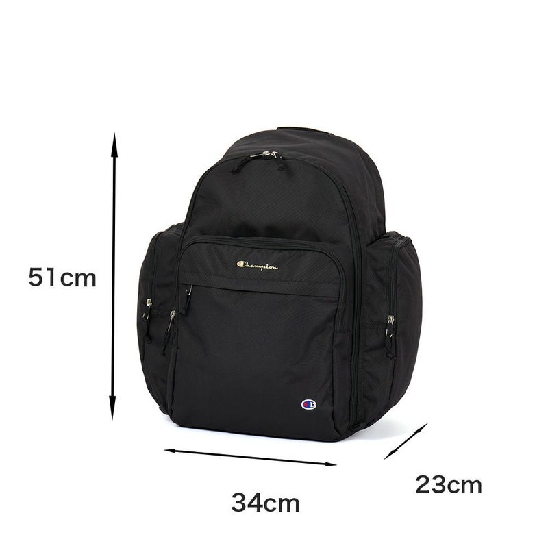 Championリュックサブリュックチャンピオン44L子供男子女子メンズレディースキッズ大容量容量拡張修学旅行林間学校合宿遠足ジュニア小学生中学生1泊2泊かわいいおしゃれ63875
