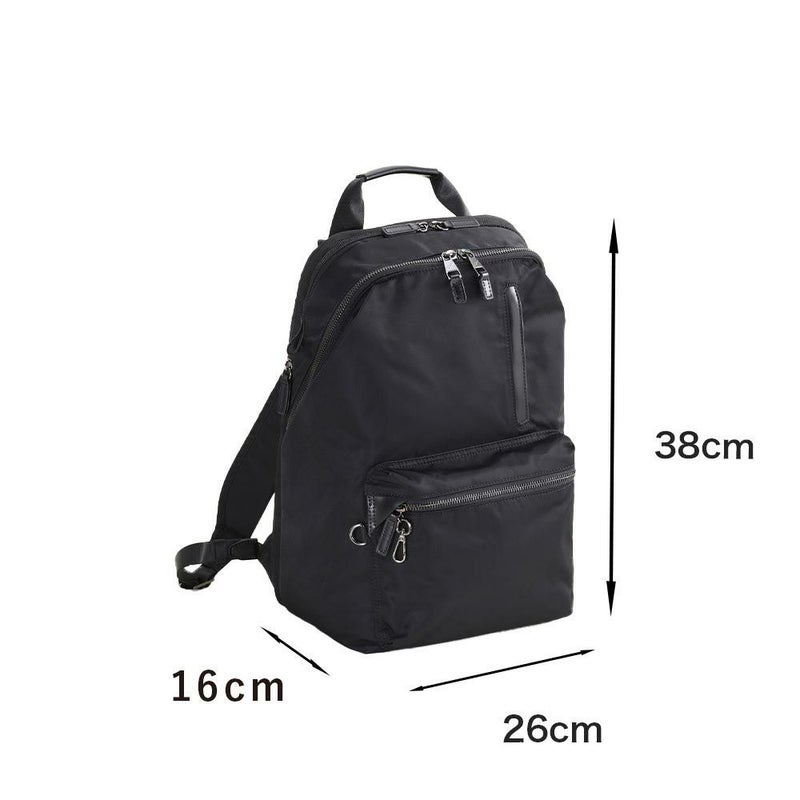 リュックレディースビジネスW&.Day/Nightポッケス2024モデルスリムリュックA4サイズ13.3インチPC収納ビジネスリュック通勤エースビジネスバッグバッグきれいめブランド軽量軽いおしゃれ女性15276