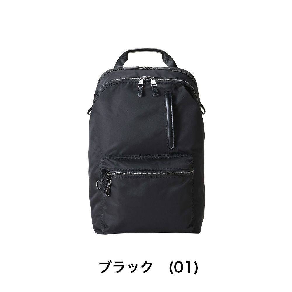 リュックレディースビジネスW&.Day/Nightポッケス2024モデルスリムリュックA4サイズ13.3インチPC収納ビジネスリュック通勤エースビジネスバッグバッグきれいめブランド軽量軽いおしゃれ女性15276