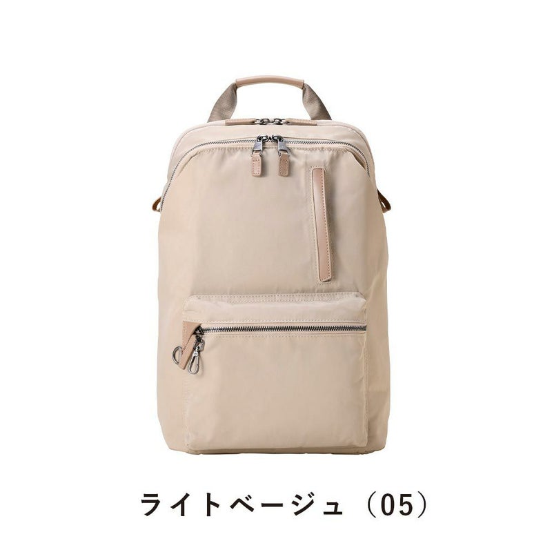 リュックレディースビジネスW&.Day/Nightポッケス2024モデルスリムリュックA4サイズ13.3インチPC収納ビジネスリュック通勤エースビジネスバッグバッグきれいめブランド軽量軽いおしゃれ女性15276