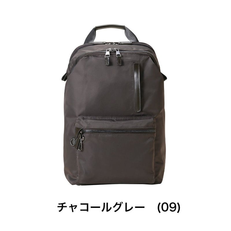 リュックレディースビジネスW&.Day/Nightポッケス2024モデルスリムリュックA4サイズ13.3インチPC収納ビジネスリュック通勤エースビジネスバッグバッグきれいめブランド軽量軽いおしゃれ女性15276