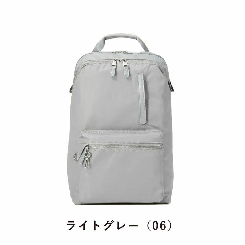 リュックレディースビジネスW&.Day/Nightポッケス2024モデルスリムリュックA4サイズ13.3インチPC収納ビジネスリュック通勤エースビジネスバッグバッグきれいめブランド軽量軽いおしゃれ女性15276