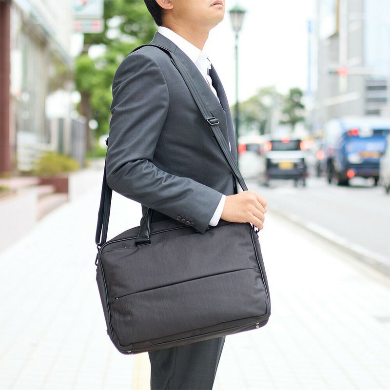 エースビジネスバッグメンズコンビライト2ビジネスバッグブリーフケースA411Lace14インチ13.3インチPC対応2WAYace.GENEエースジーンおしゃれ人気ブランドビジネスカバン68453