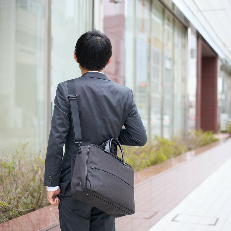 エースビジネスバッグメンズコンビライト2ビジネスバッグブリーフケースB414Lace15.6インチPC対応ace.GENEエースジーン2WAY大容量大きめ出張おしゃれ人気ブランドビジネスカバン68454