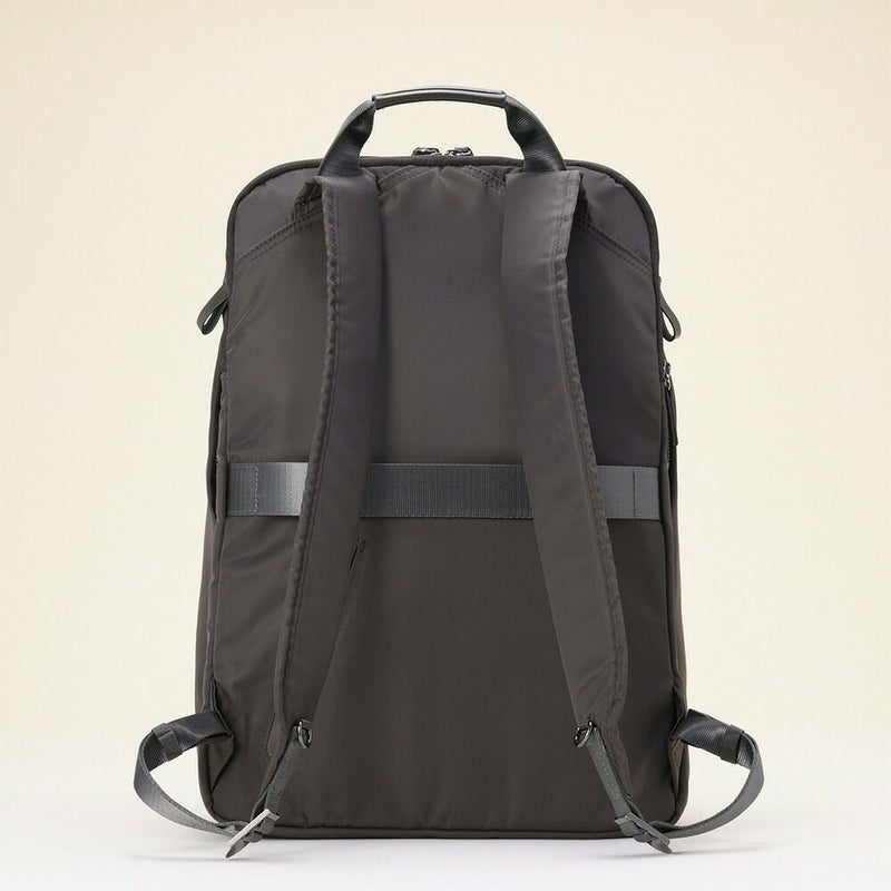 リュックレディースビジネスW&.Day/Nightポッケス2024モデルスリムリュックA4サイズ14インチPC収納ビジネスリュック通勤エースビジネスバッグバッグきれいめブランド大容量おしゃれ女性15277