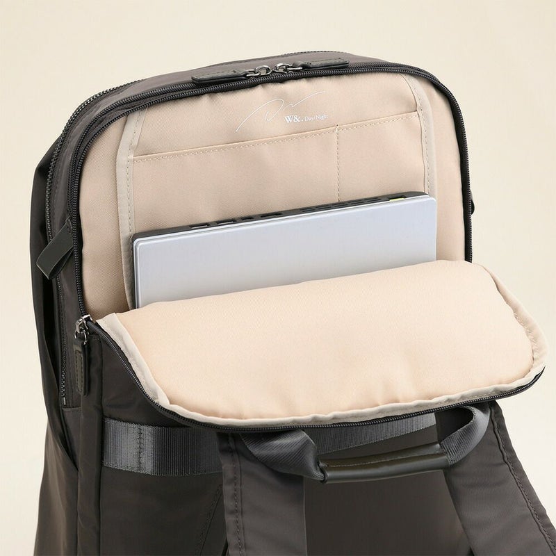 リュックレディースビジネスW&.Day/Nightポッケス2024モデルスリムリュックA4サイズ14インチPC収納ビジネスリュック通勤エースビジネスバッグバッグきれいめブランド大容量おしゃれ女性15277