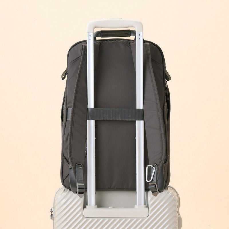 リュックレディースビジネスW&.Day/Nightポッケス2024モデルスリムリュックA4サイズ14インチPC収納ビジネスリュック通勤エースビジネスバッグバッグきれいめブランド大容量おしゃれ女性15277