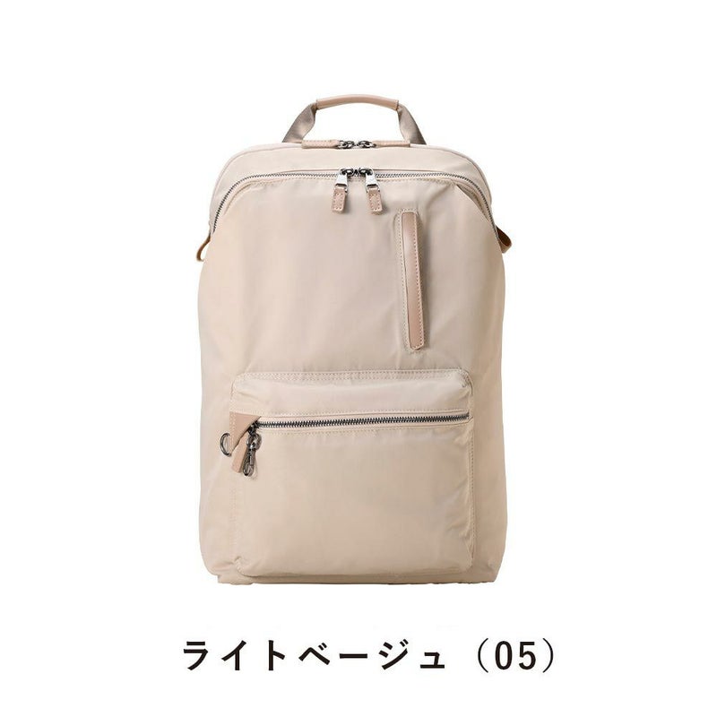 リュックレディースビジネスW&.Day/Nightポッケス2024モデルスリムリュックA4サイズ14インチPC収納ビジネスリュック通勤エースビジネスバッグバッグきれいめブランド大容量おしゃれ女性15277