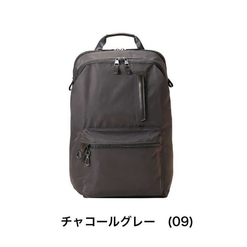 リュックレディースビジネスW&.Day/Nightポッケス2024モデルスリムリュックA4サイズ14インチPC収納ビジネスリュック通勤エースビジネスバッグバッグきれいめブランド大容量おしゃれ女性15277