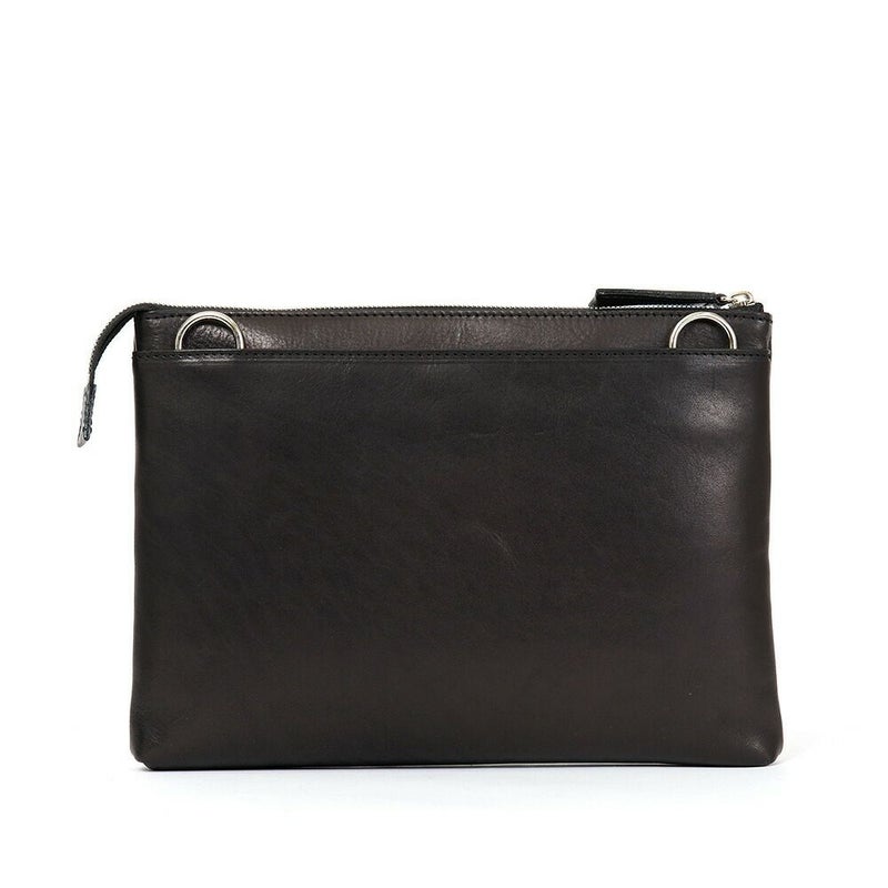 ダコタショルダーバッグクラッチバッグ2WAYメンズDakota本革革レザーバッグアクソリオ3セカンドバッグ斜め掛けブランドおしゃれ大人ダコタブラックレーベル40代50代60代1623700